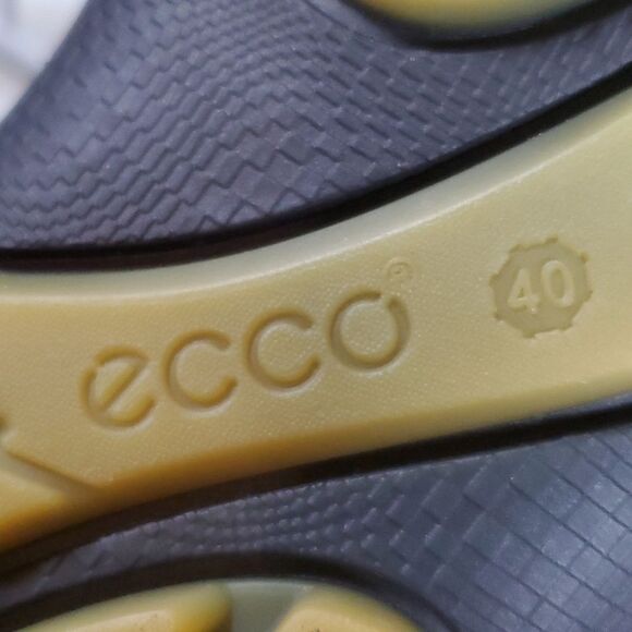 Men’s Ecco Biom Natural Motion Casual Brown Suede Leather Shoes Size Eu 40 US 7½ - Picture 5 of 10